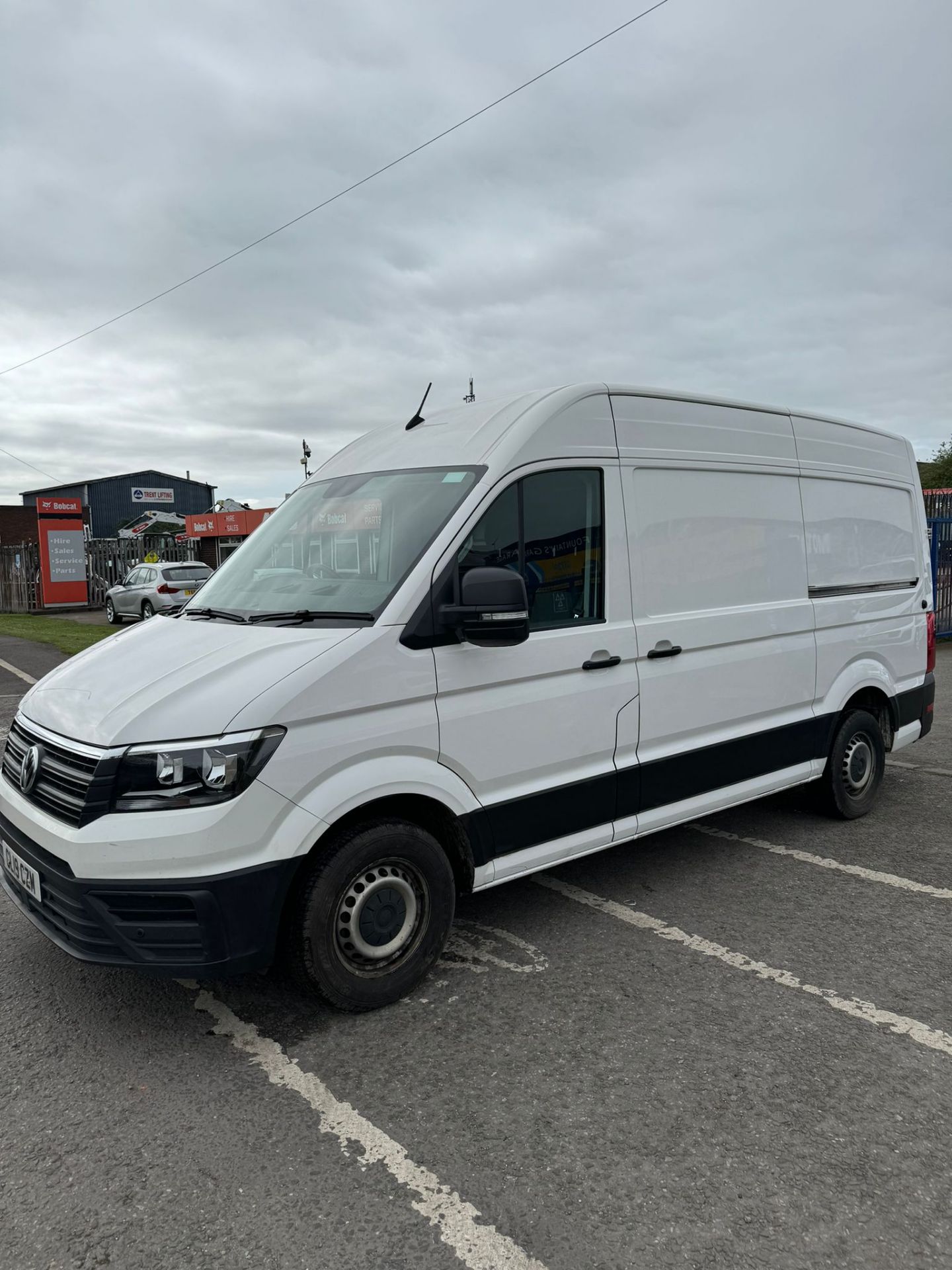 2019 19 VOLKSWAGEN CRAFTER TRENDLINE PANEL VAN - 101K MILES - AIR CON - CRUISE CONTROL - MWB - Image 10 of 13