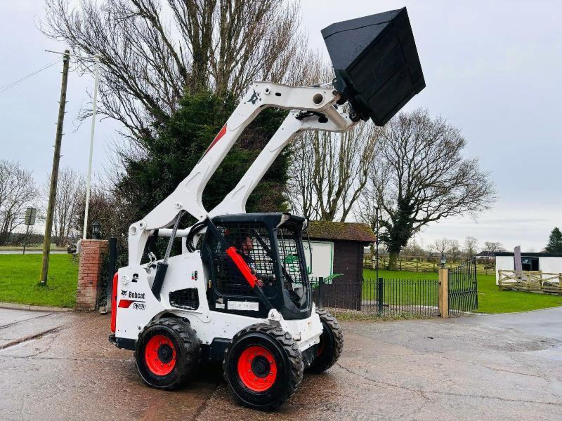 BOBCAT S740 SKIDSTEER *YEAR 2019, 3617 HOURS* C/W BUCKET - Bild 18 aus 19