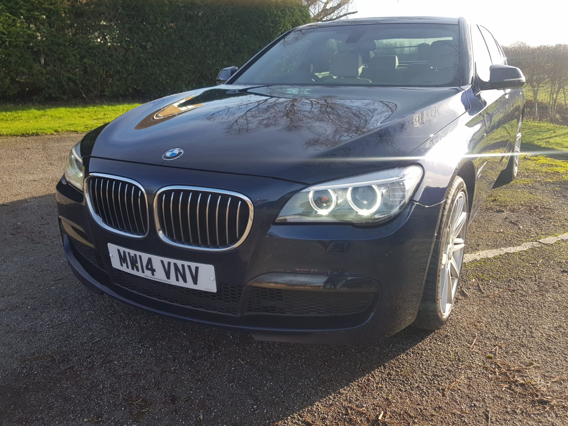 2014 730D M-SPORT SALOON - FULL SERVICE HISTORY - 115K MILES - Image 2 of 43