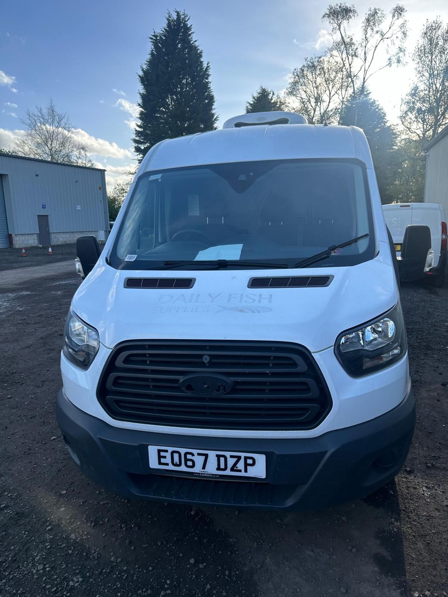 2017 67 FORD TRANSIT FRIDGE VAN - 49K MILES - EURO 6 - 1 KEY - Image 2 of 11