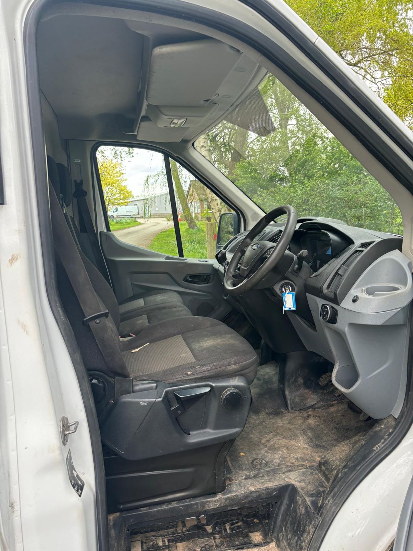 2018 18 FORD TRANSIT 350 PANEL VAN - 101K MILES - L3 H3 - RWD - PLY LINED  - Image 2 of 10