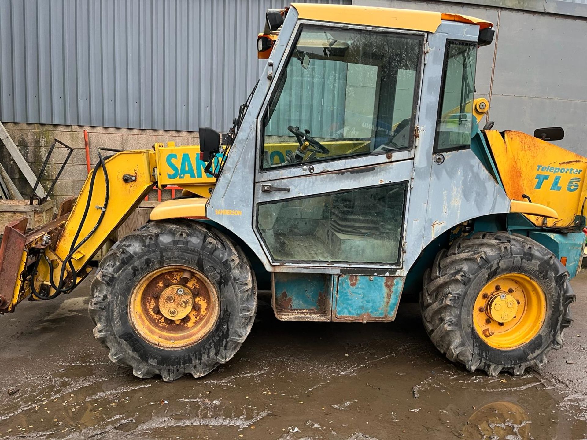 1997 SANDERSON TL6 TELEHANDLER - Image 15 of 16