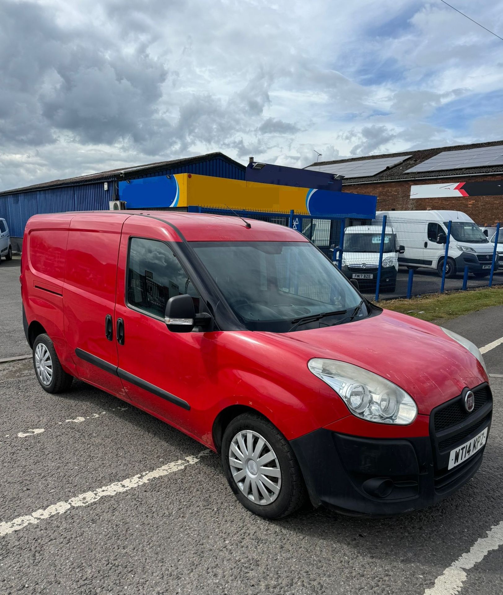 2014 14 FIAT DOBLO LWB PANEL VAN - 47K MILES - EX ROYAL MAIL