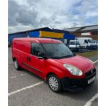 2014 14 FIAT DOBLO LWB PANEL VAN - 47K MILES - EX ROYAL MAIL