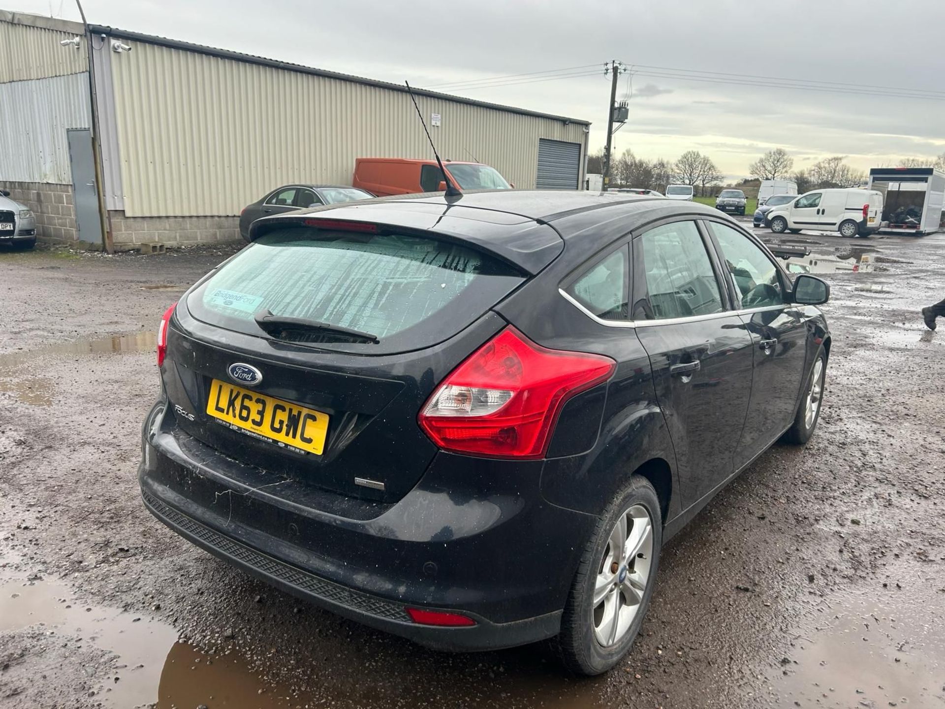 2013 63 ford focus zetec 52k miles - non runner - Image 3 of 9