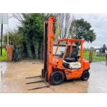 TOYOTA 4FD25 DIESEL FORKLIFT C/W 2 STAGE MAST