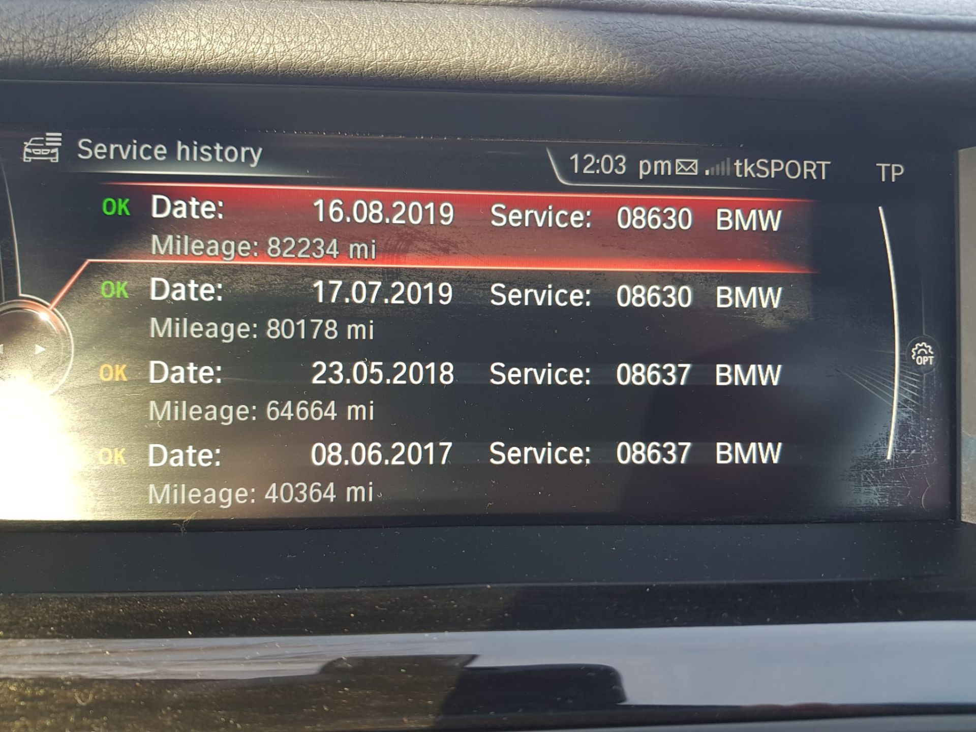 2014 730D M-SPORT SALOON - FULL SERVICE HISTORY - 115K MILES - Image 37 of 43