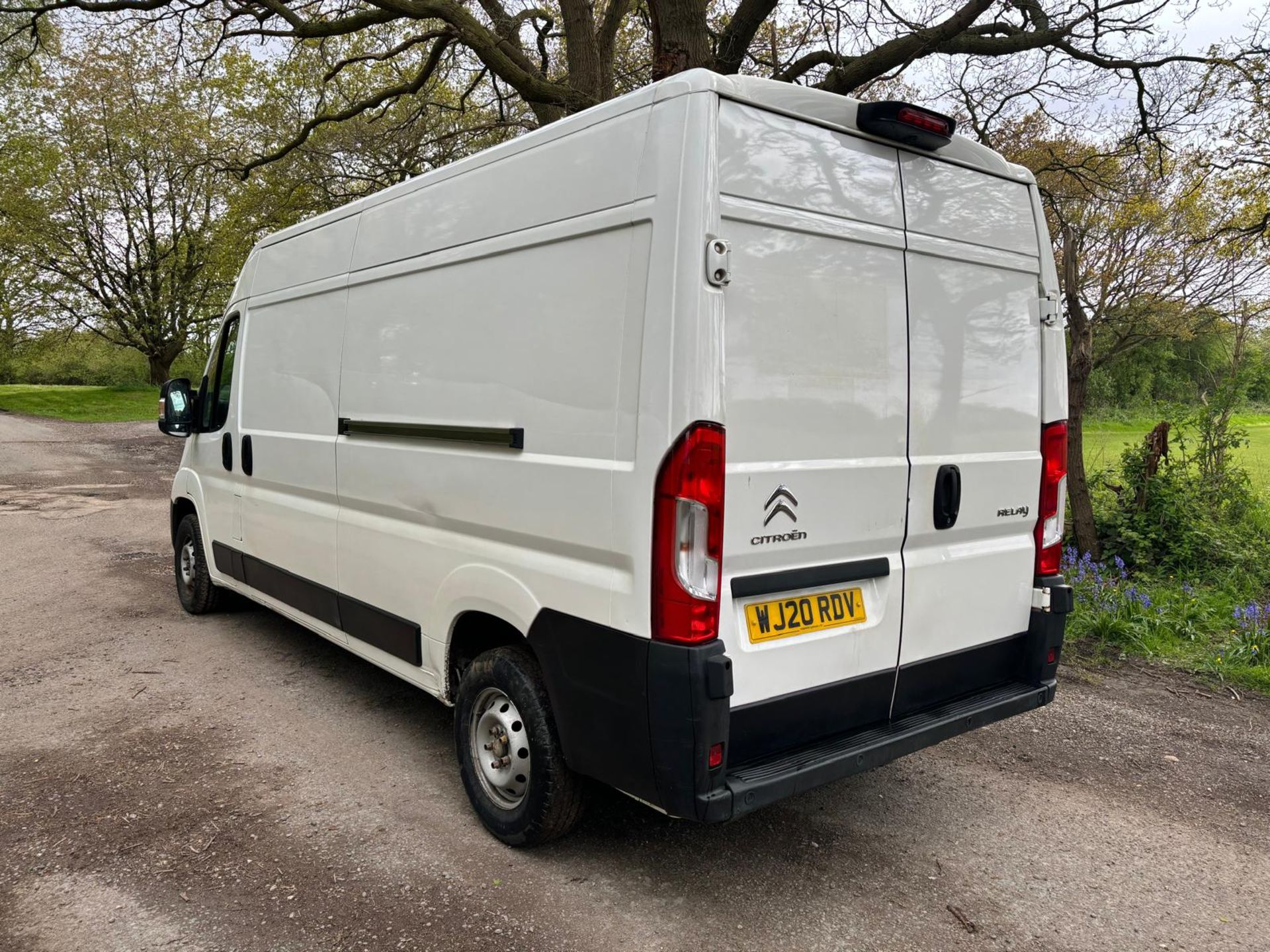 2020 20 CITROEN RELAY PANEL VAN - 2.2 6 SPEED - 109K MILES - AIR CON - EURO 6 - PLY LINED  - Image 9 of 12