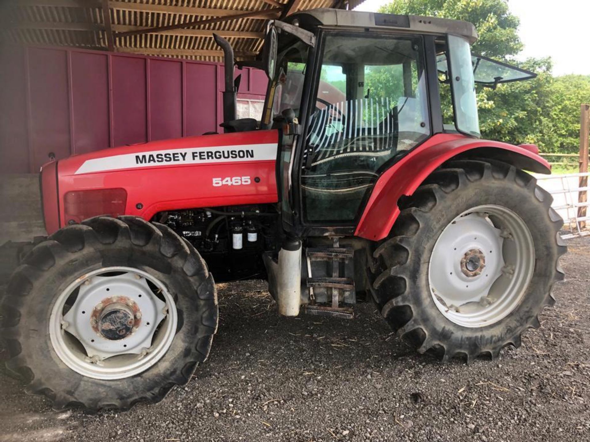 2005 MASSEY FERGUSON 5465 TRACTOR - IN GOOD WORKING ORDER