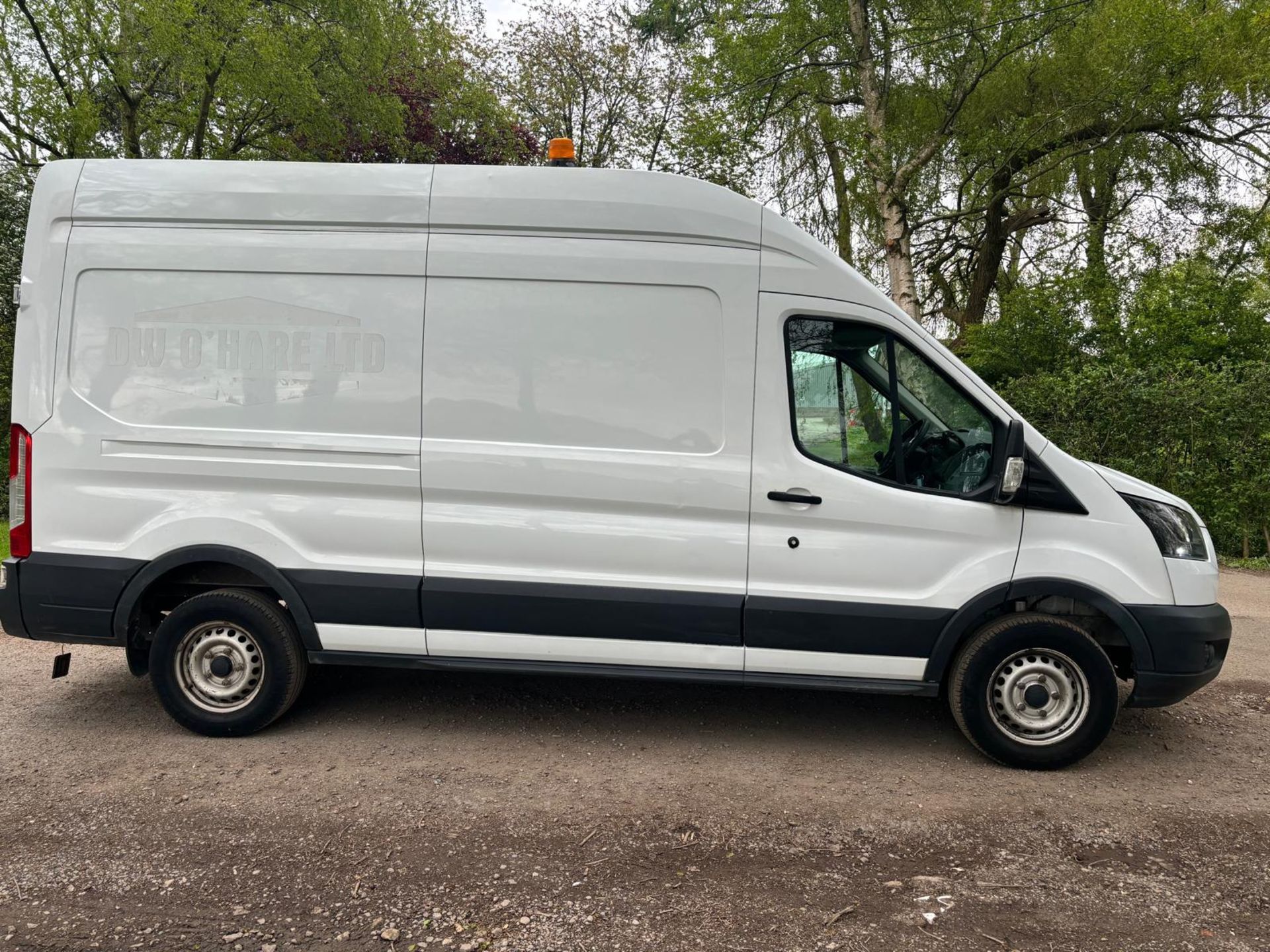 2018 18 FORD TRANSIT 350 PANEL VAN - 101K MILES - L3 H3 - RWD - PLY LINED  - Image 3 of 10