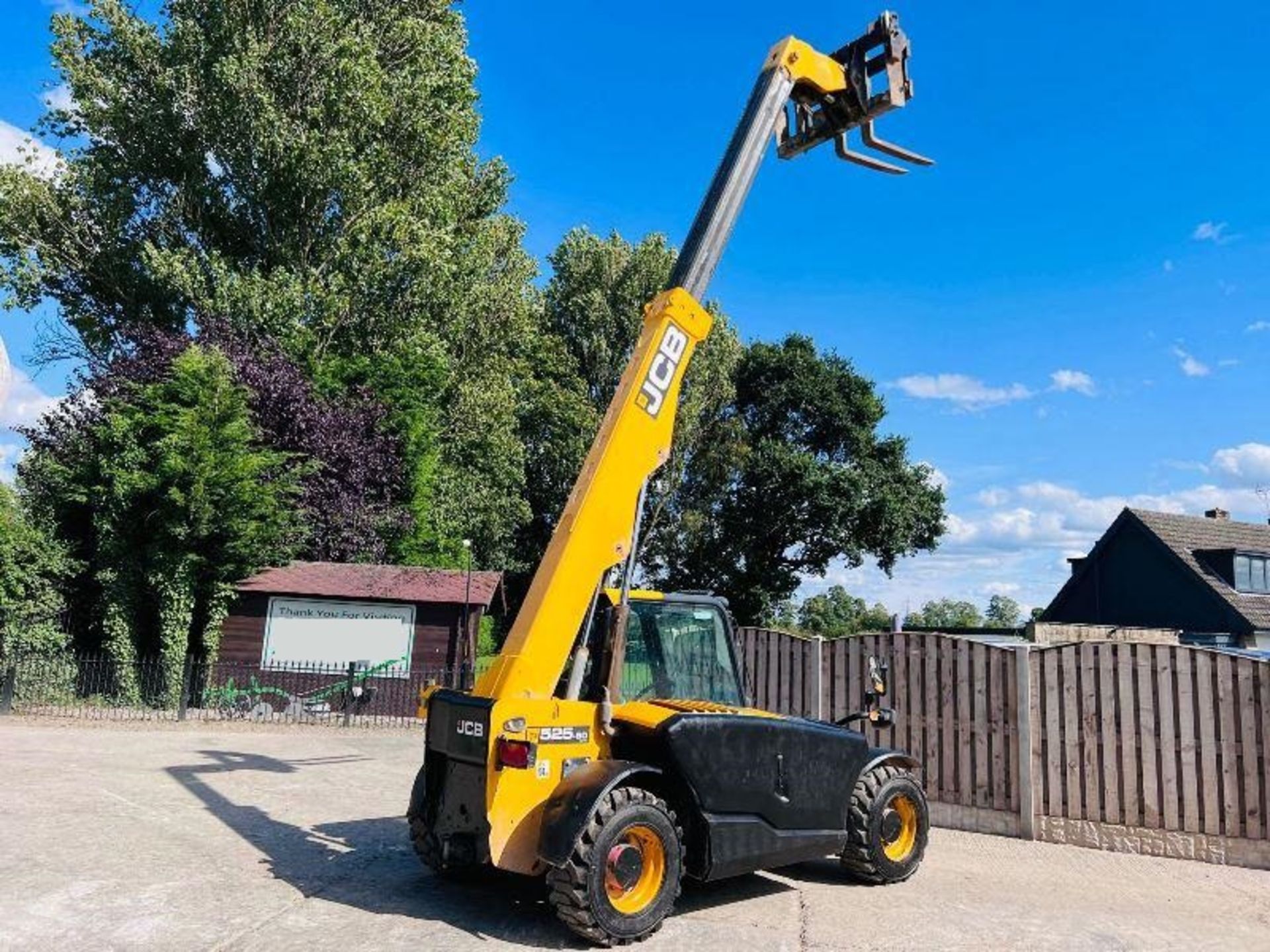 JCB 525-60 HI VIZ 4WD TELEHANDLER *YEAR 2015* - Image 11 of 12