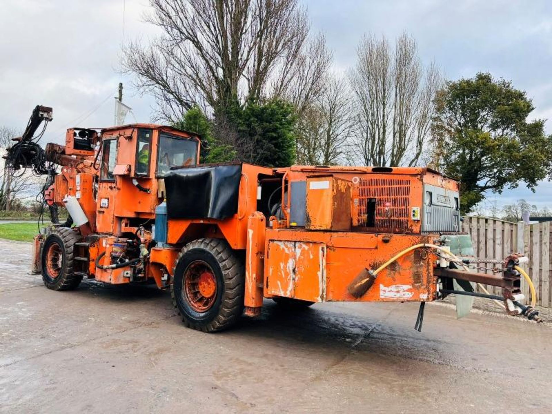 TAMROCK ROBOLT H530-50 PCMSW DRILLING C/W DEUTZ ENGINE - Image 11 of 17