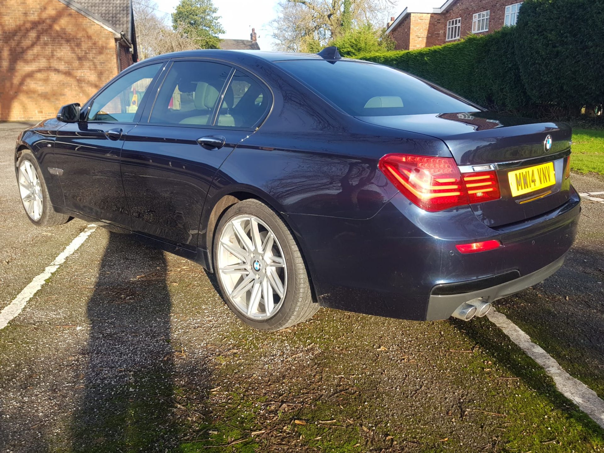 2014 730D M-SPORT SALOON - FULL SERVICE HISTORY - 115K MILES - Image 30 of 43