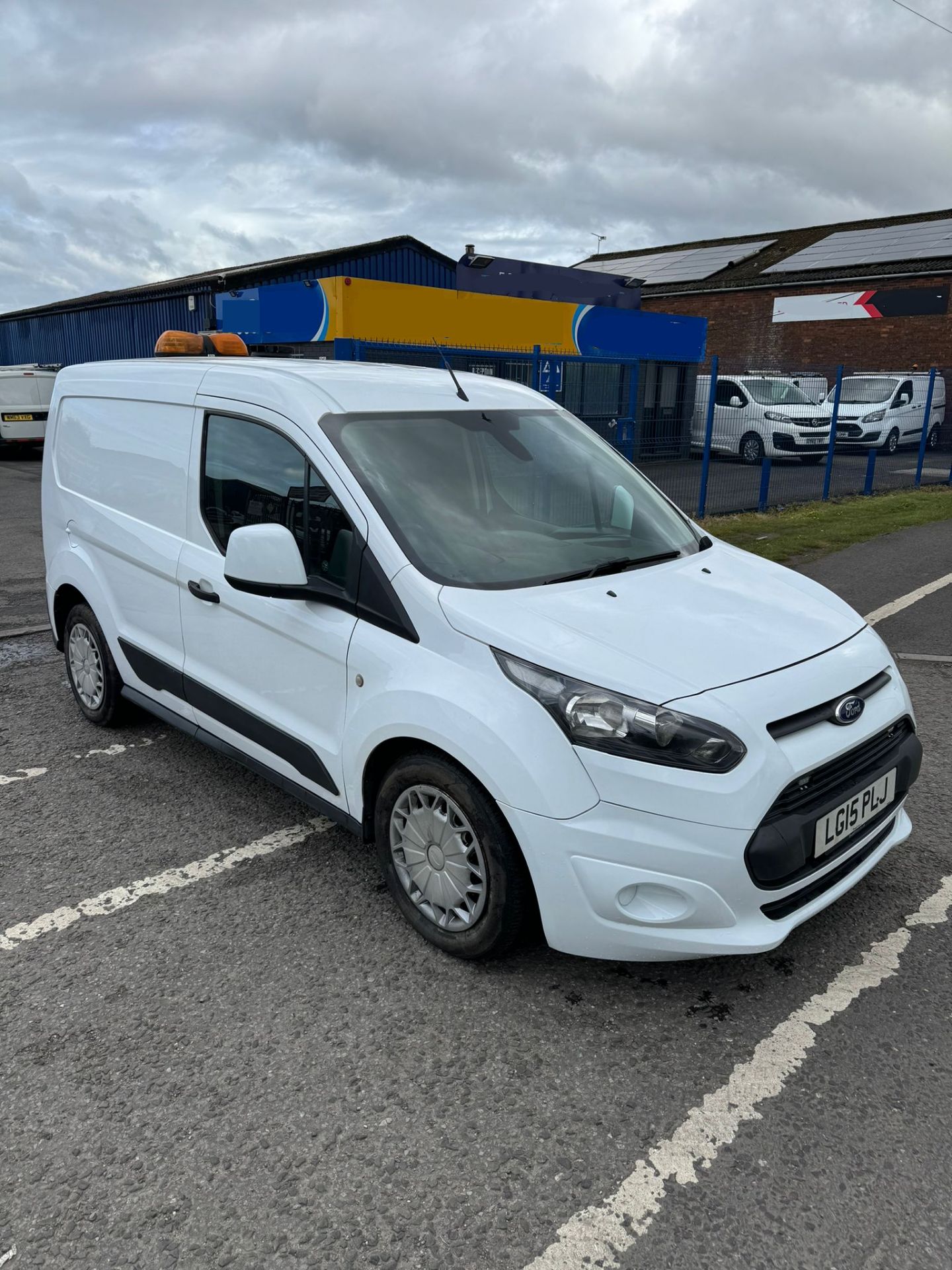 2015 15 FORD TRANSIT CONNECT PANEL VAN - 86K MILES - AIR CON - EX WATER BOARD - Image 7 of 12