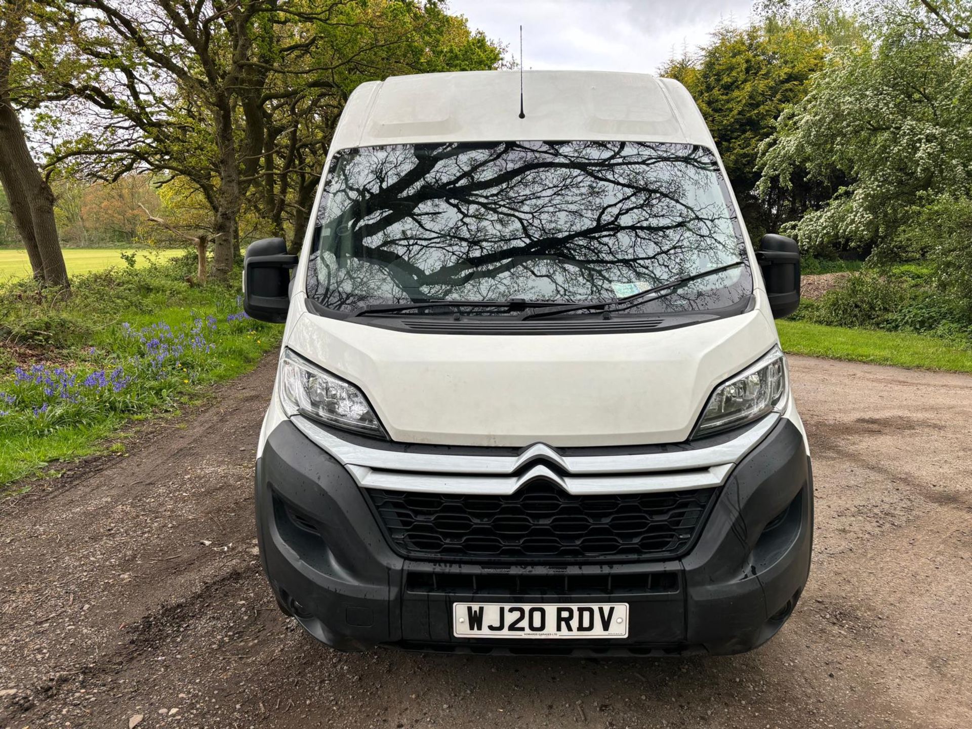 2020 20 CITROEN RELAY PANEL VAN - 2.2 6 SPEED - 109K MILES - AIR CON - EURO 6 - PLY LINED  - Image 5 of 12