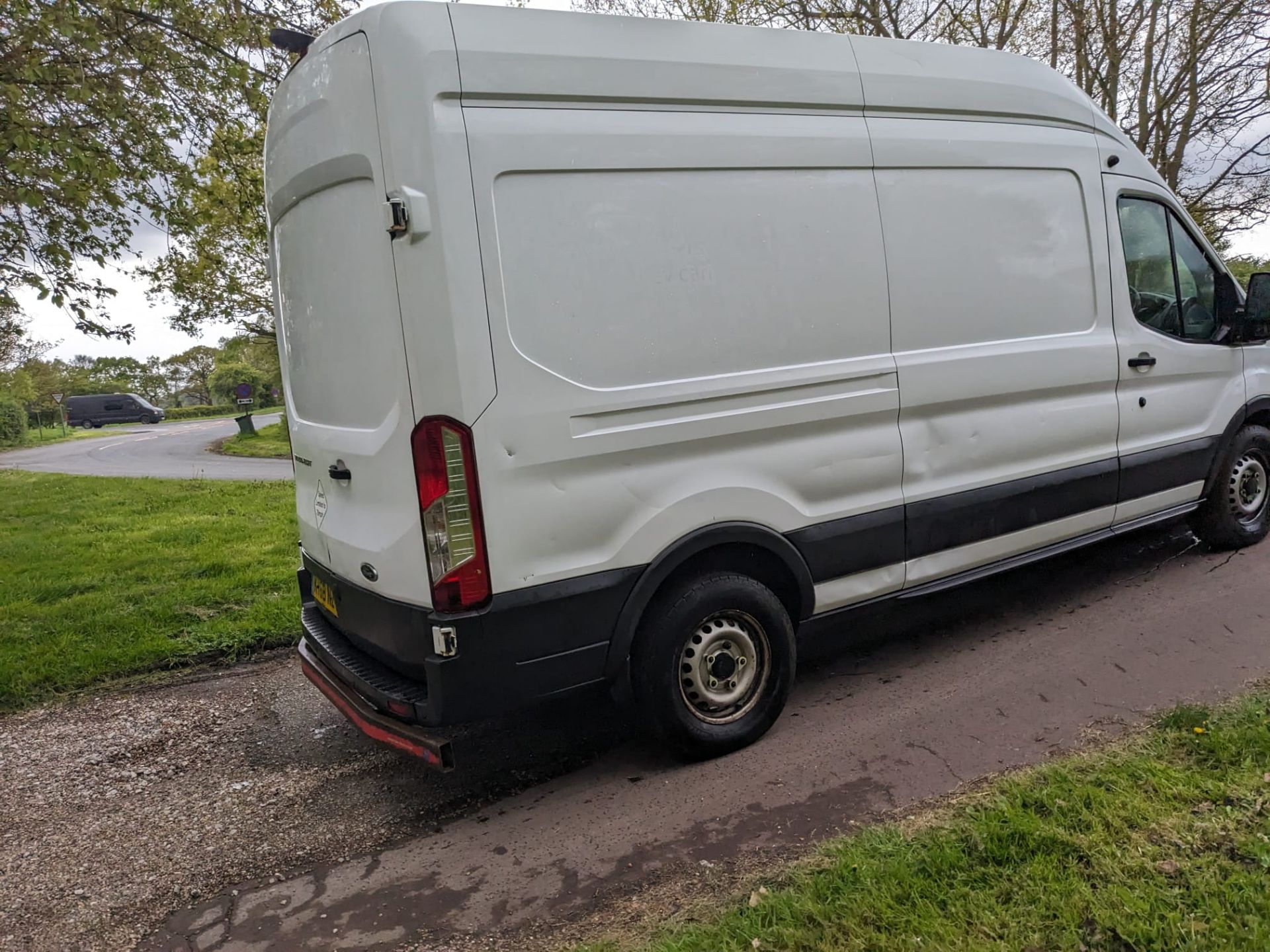 2018 68 FORD TRANSIT 350 PANEL VAN - 211K MILES - EURO 6 - 1 KEY - Image 5 of 7