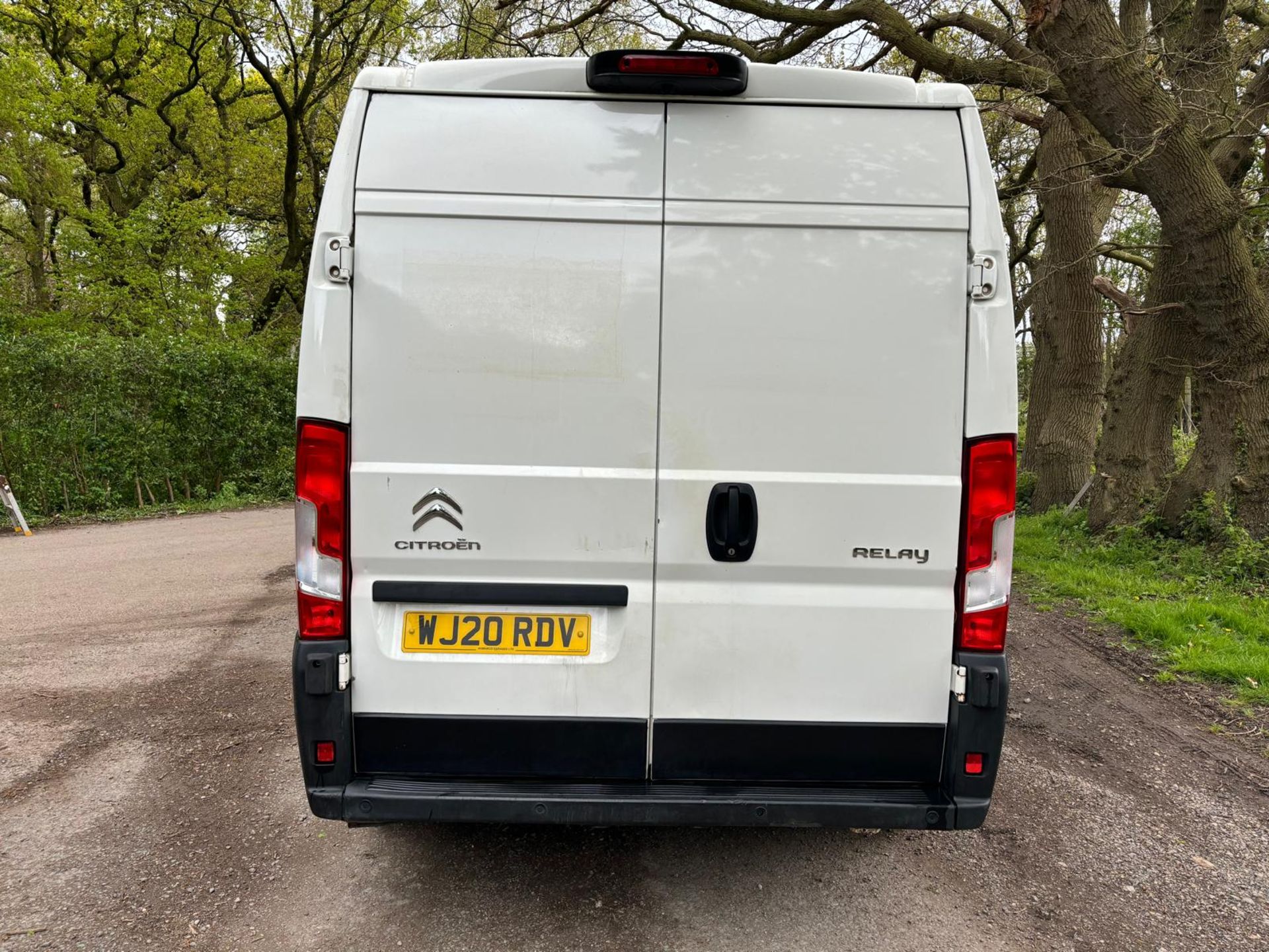 2020 20 CITROEN RELAY PANEL VAN - 2.2 6 SPEED - 109K MILES - AIR CON - EURO 6 - PLY LINED  - Image 6 of 12