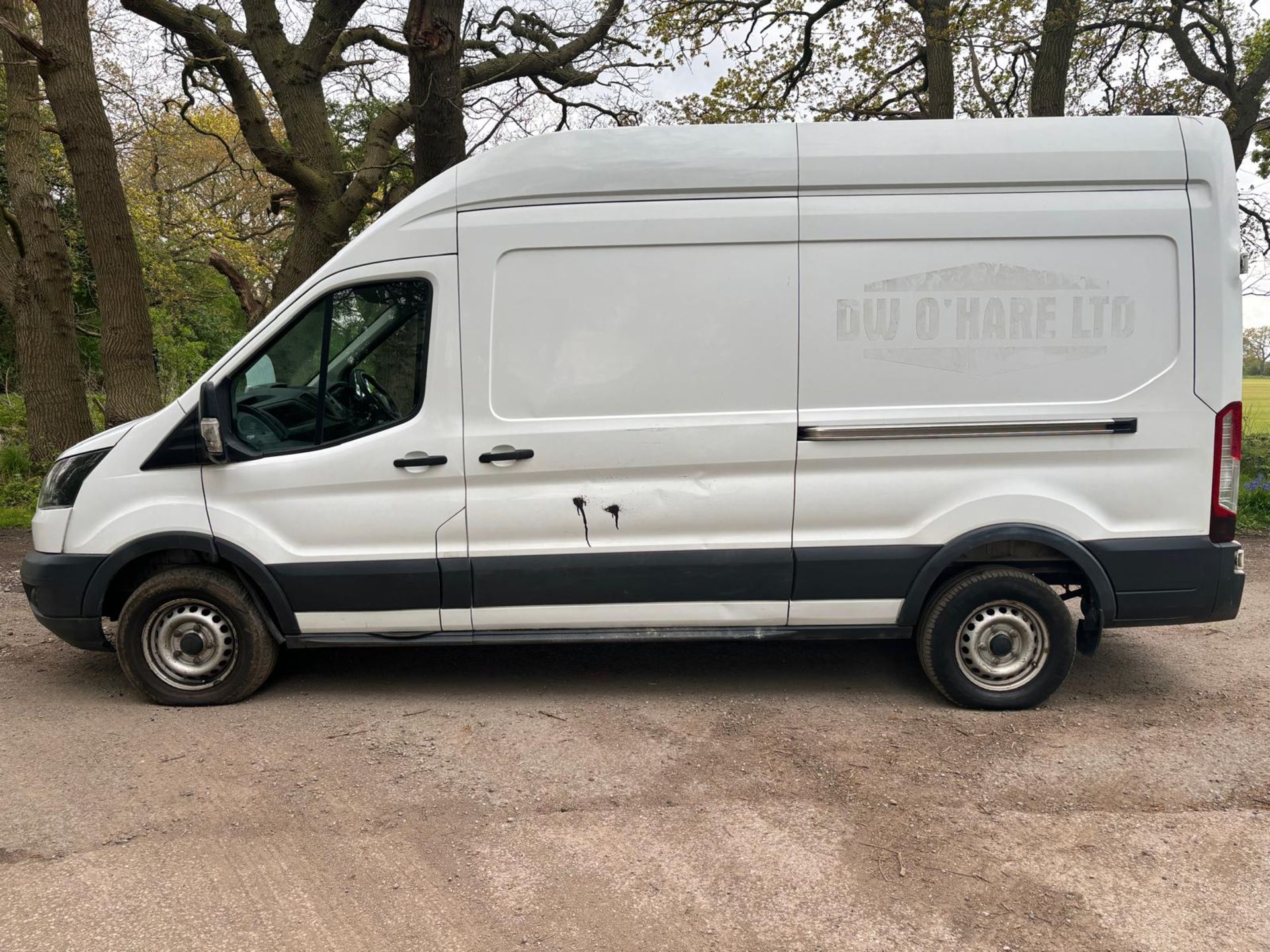 2018 18 FORD TRANSIT 350 PANEL VAN - 101K MILES - L3 H3 - RWD - PLY LINED  - Image 10 of 10