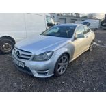 2015 15 MERCEDES C220 SPORT COUPE - 81K MILES - NON RUNNER 