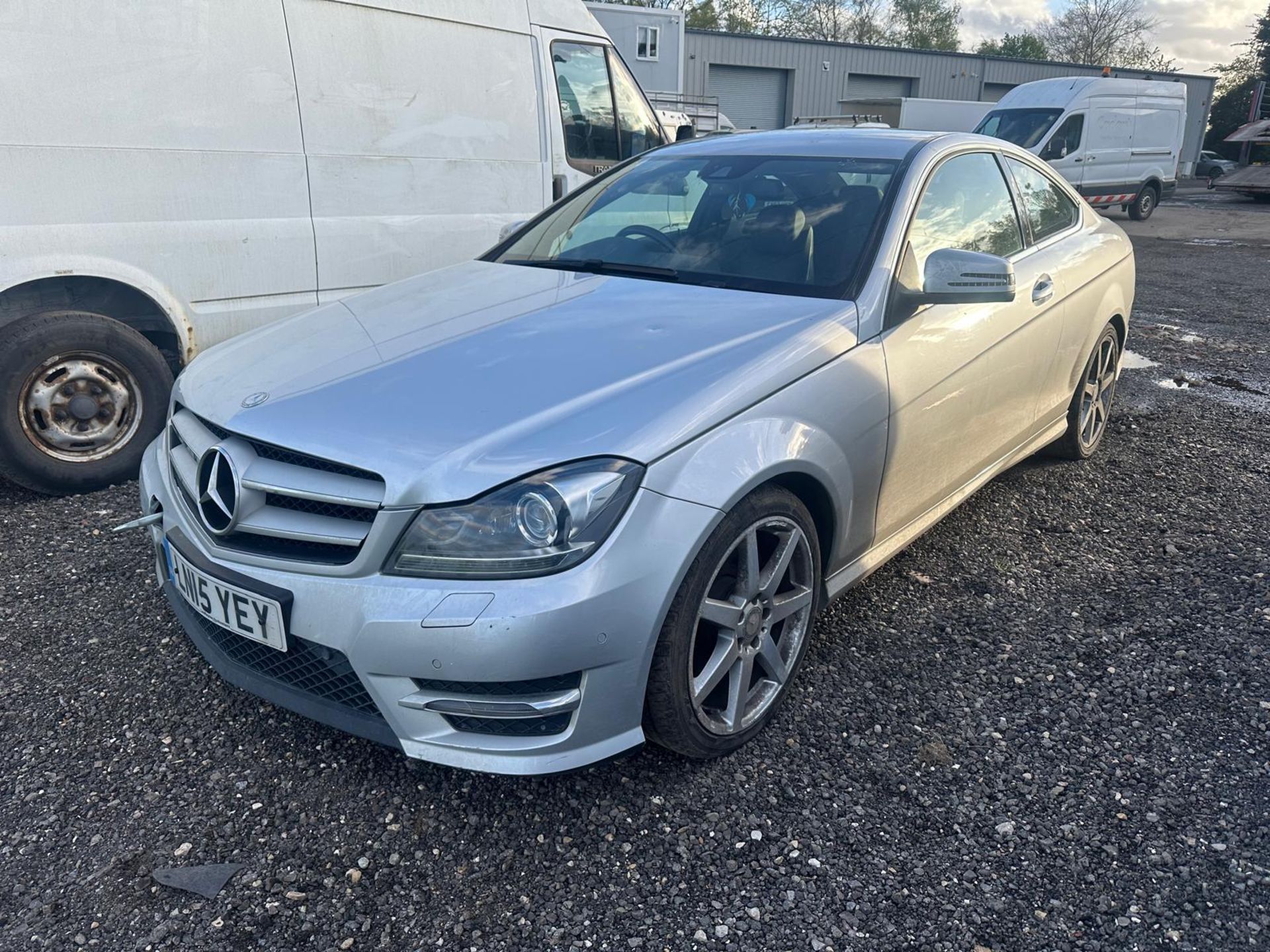 2015 15 MERCEDES C220 SPORT COUPE - 81K MILES - NON RUNNER 