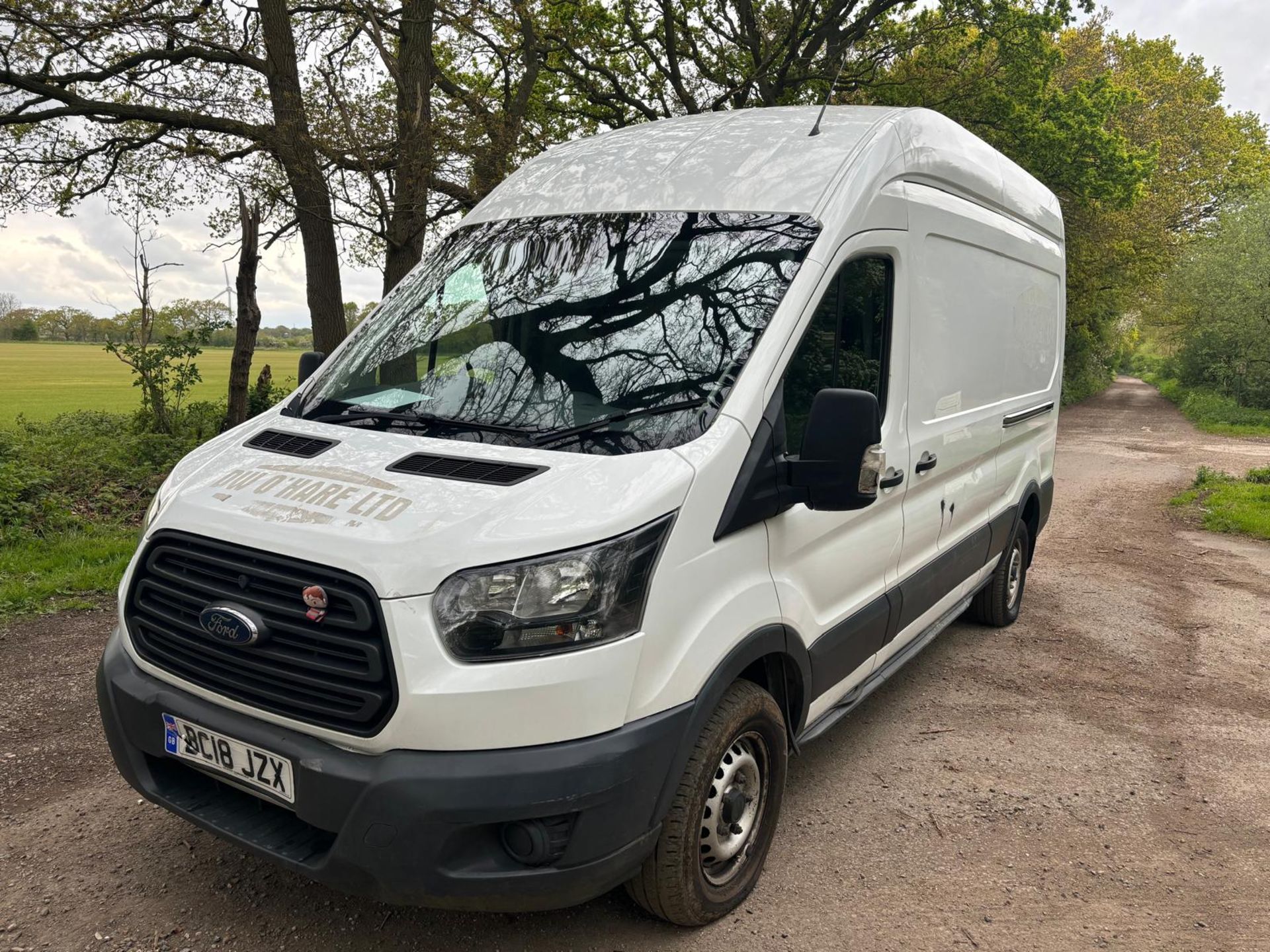 2018 18 FORD TRANSIT 350 PANEL VAN - 101K MILES - L3 H3 - RWD - PLY LINED  - Image 6 of 10