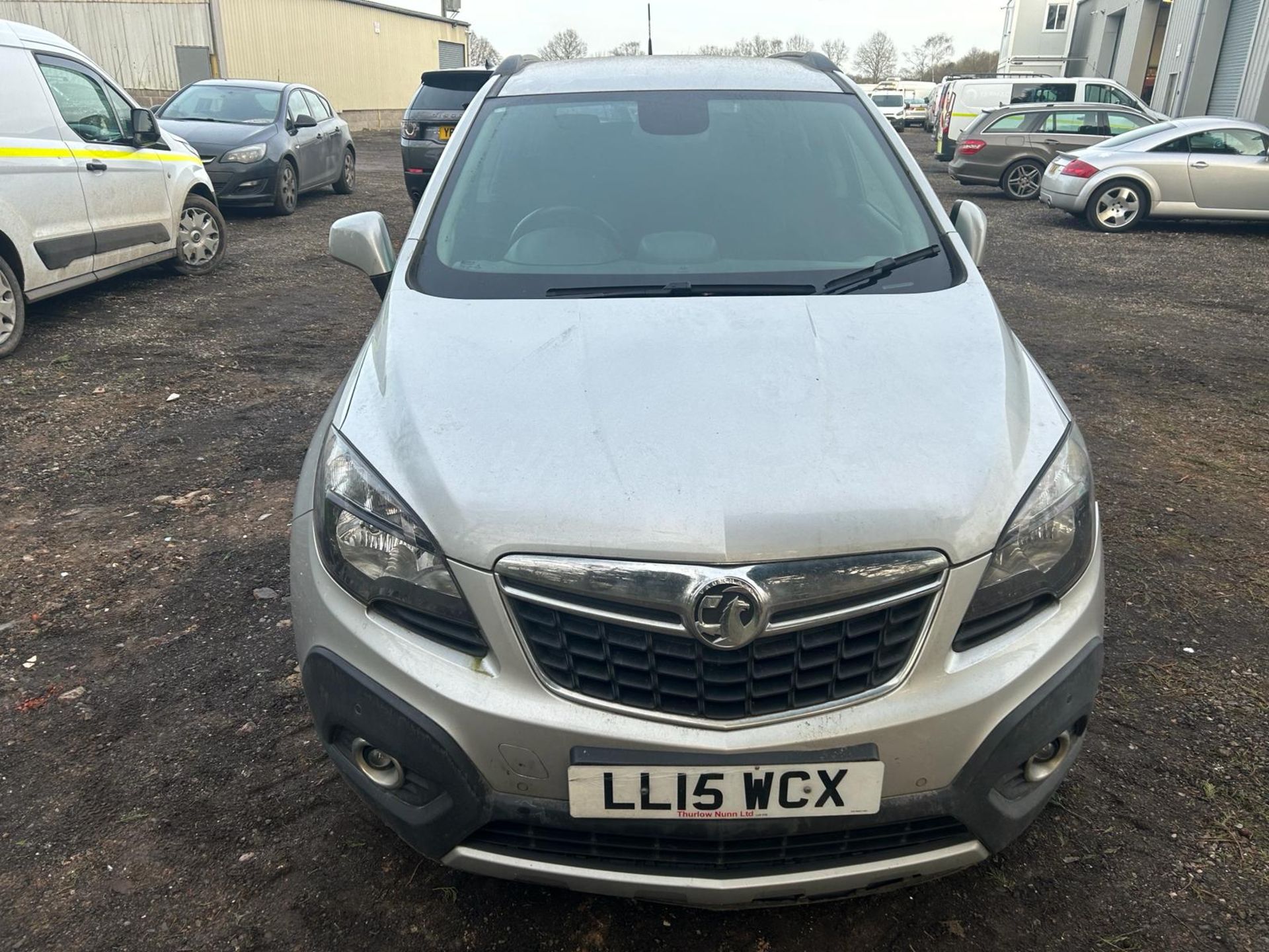 2015 15 VAUXHALL MOKKA SUV HATCHBACK -52K MILES - NON RUNNER - NO COMPRESSION - Image 5 of 10