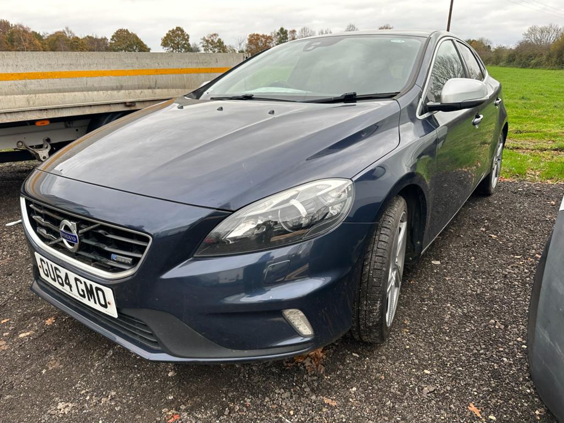 2014 64 VOLVO V40 R DESIGN HATCHBACK - 66K MILES - NON RUNNER - Image 4 of 8