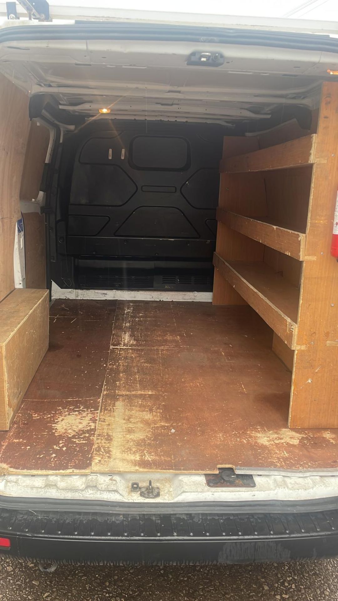 2020 FORD TRANSIT CUSTOM 300 ECO BLUE 130 PS PANEL VAN - 47,810 MILES (WARRANTED) - ROOF RACKS - Image 9 of 10