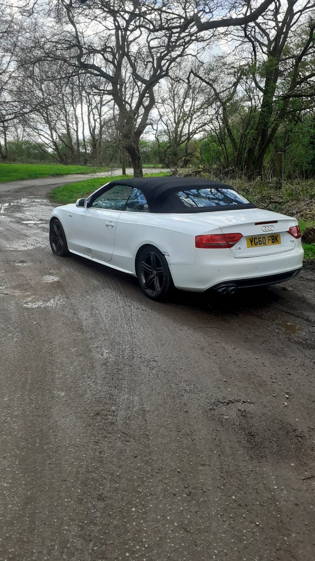 2010 60 AUDI A5 CONVERTIBLE - 95K MILES - Image 5 of 6