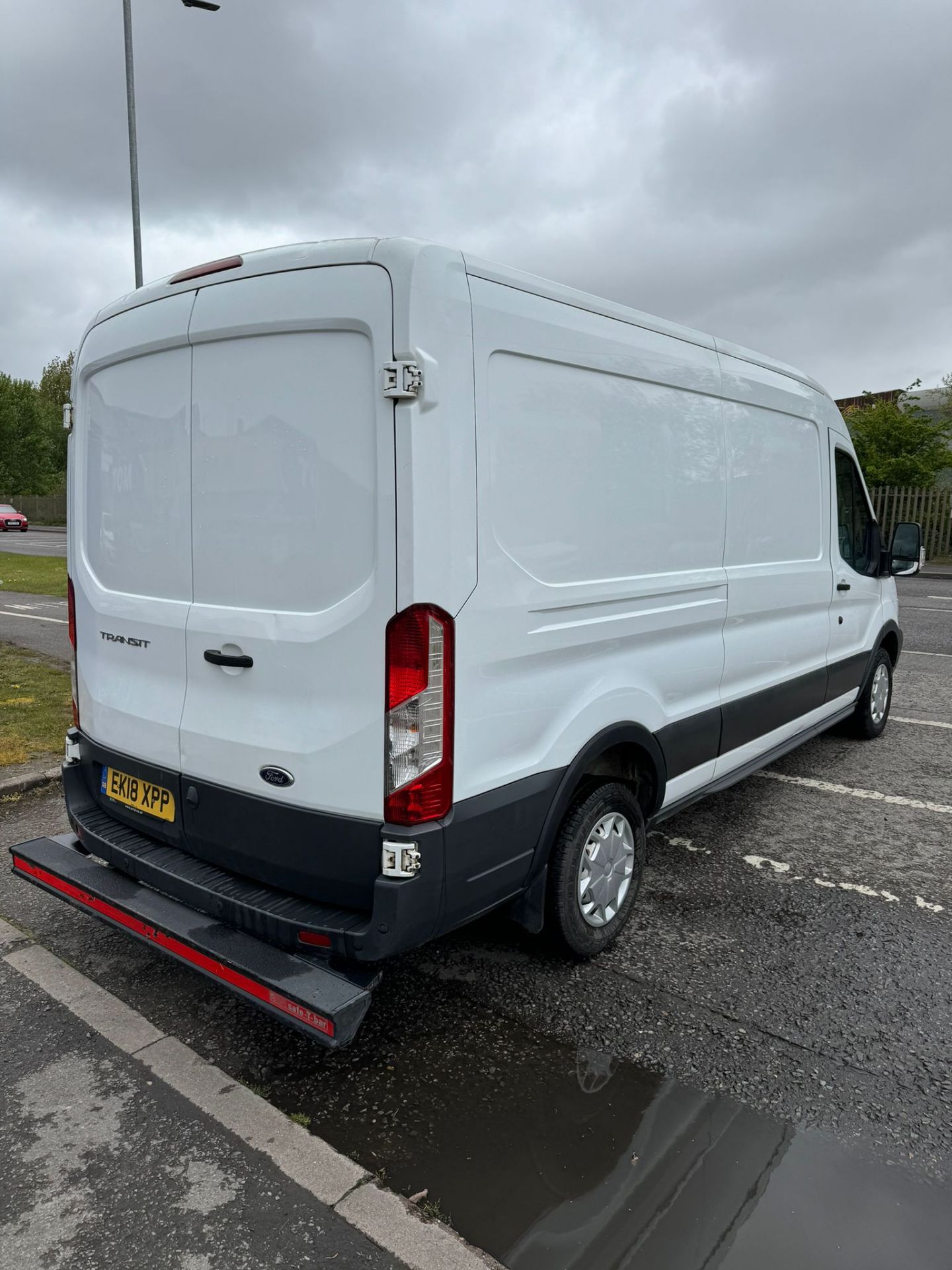 2018 18 FORD TRANSIT L3 H2 PANEL VAN - 134K MILES - AIR CON - SAT NAV - FWD  - Image 11 of 12