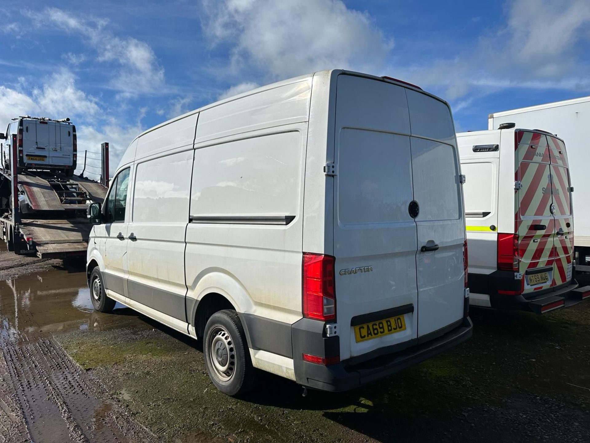 2019 69 VOLKSWAGEN CRAFTER CR30 STARTLINE TDI PANEL VAN - 1 KEY - PLY LINED - EURO 6 - Image 3 of 7