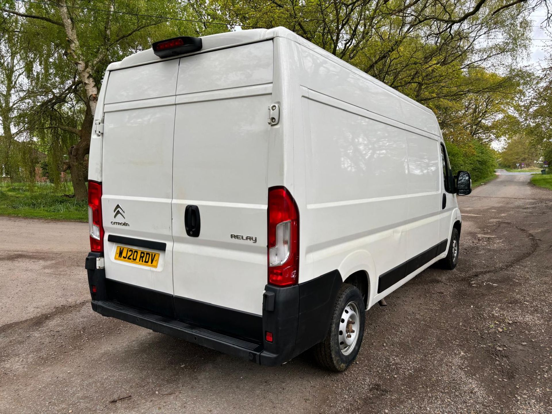 2020 20 CITROEN RELAY PANEL VAN - 2.2 6 SPEED - 109K MILES - AIR CON - EURO 6 - PLY LINED  - Image 7 of 12