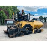 BITELLI BB53 TARMAC PAVER C/W DUAL CONTROL DRIVE