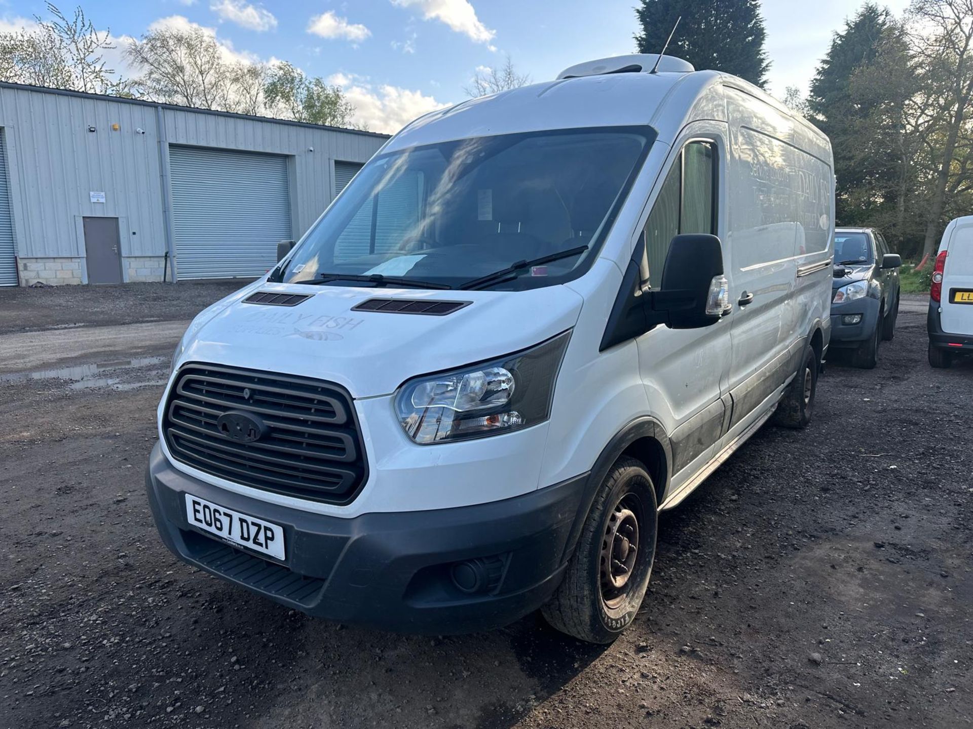 2017 67 FORD TRANSIT FRIDGE VAN - 49K MILES - EURO 6 - 1 KEY - Image 3 of 11