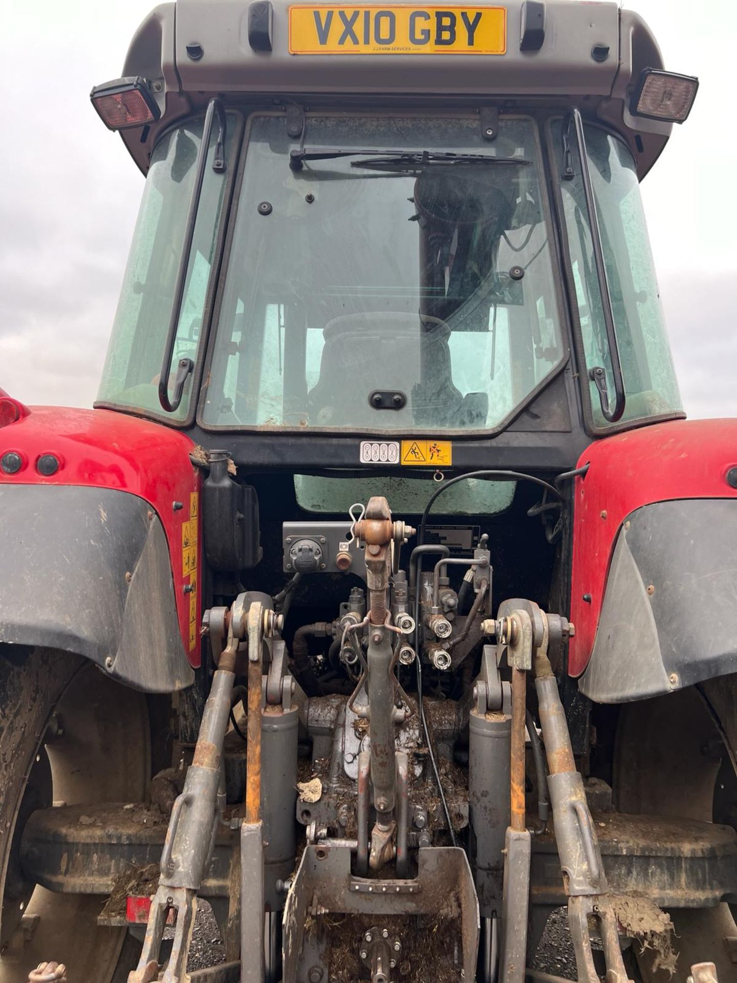 2010 MASSEY FERGUSON 5455 - LOADER TRACTOR - 7700 HOURS - Bild 27 aus 30