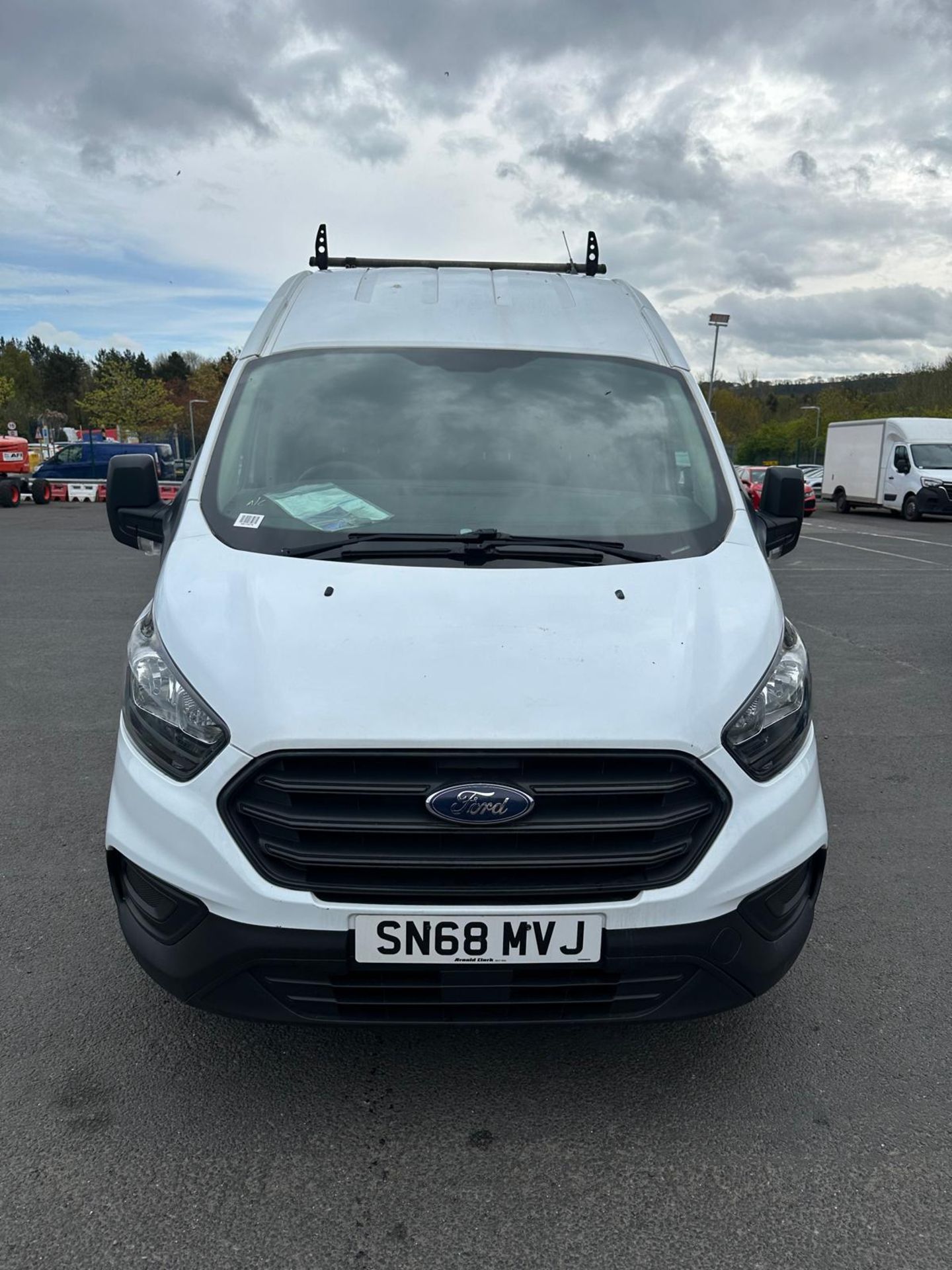 2018 68 FORD TRANSIT CUSTOM HIGH ROOF PANEL VAN - 50K MILES - EURO 6 - L1 H2 MODEL - Image 4 of 8