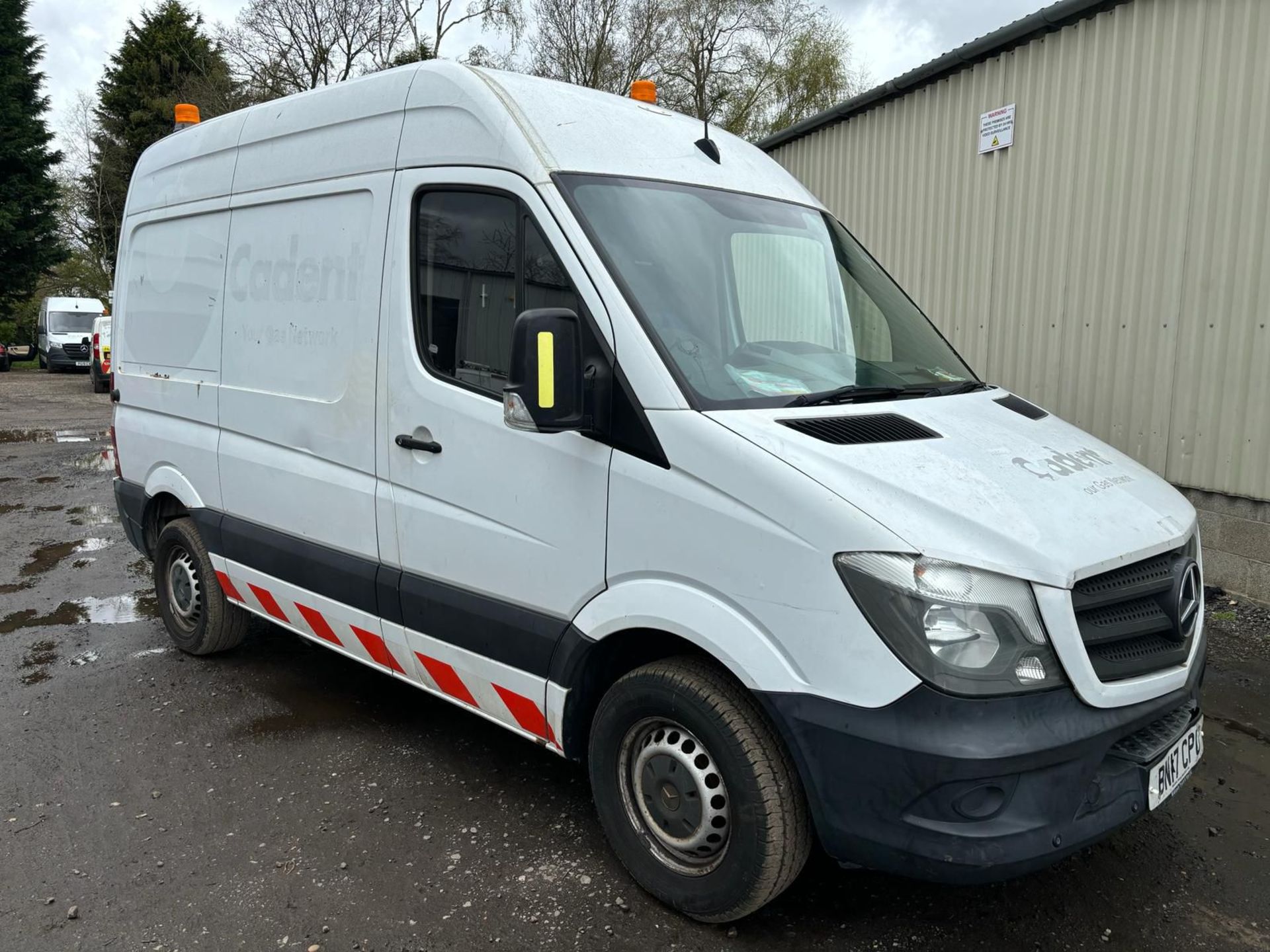 2017 17 MERCEDES SPRINTER PANEL VAN - 83K MILES - EURO 6 - EX CADENT GAS