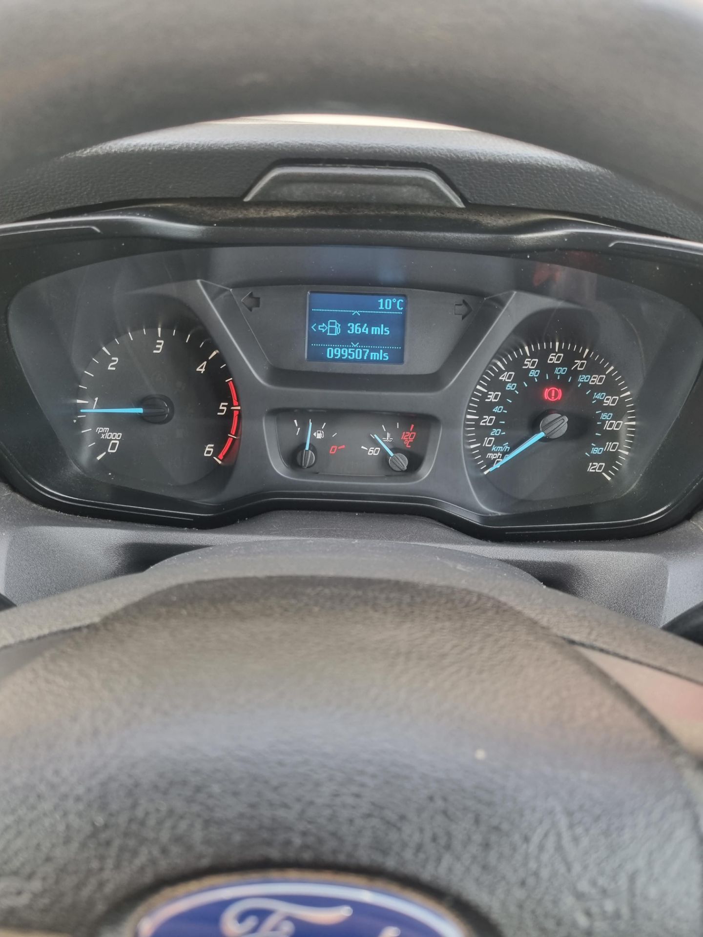 2019 FORD TRANSIT PANEL VAN - 99,507 MILES - SERVICED REGULARLY - READY FOR WORK - Image 2 of 8