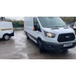 2019 FORD TRANSIT 350 XLWB (JUMBO) VAN - OVER 4 METERS INSIDE REAR - 42.078 MILES