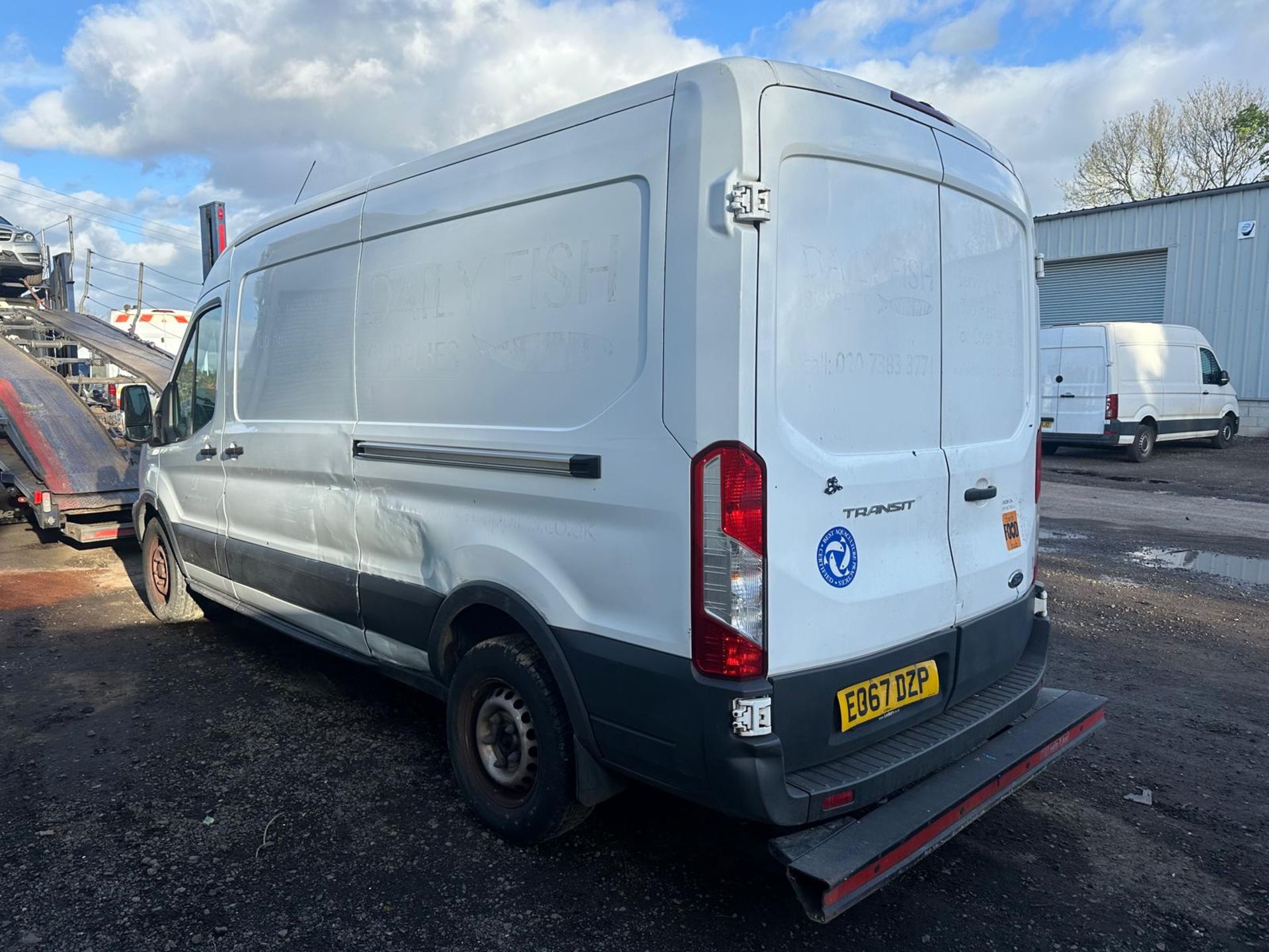 2017 67 FORD TRANSIT FRIDGE VAN - 49K MILES - EURO 6 - 1 KEY - Image 6 of 11