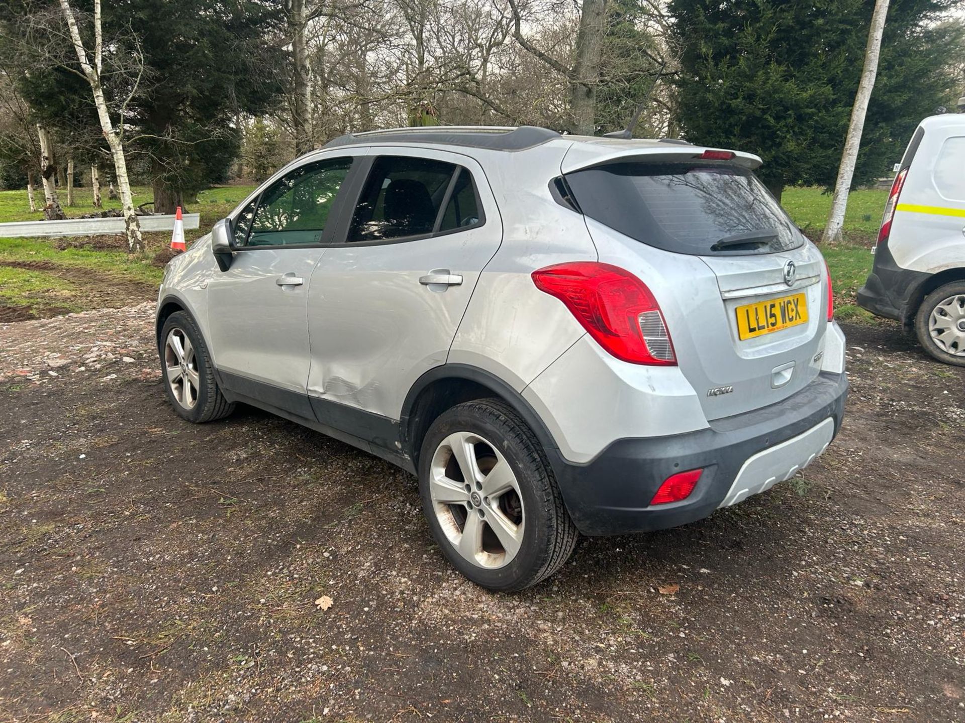 2015 15 VAUXHALL MOKKA SUV HATCHBACK -52K MILES - NON RUNNER - NO COMPRESSION - Image 7 of 10