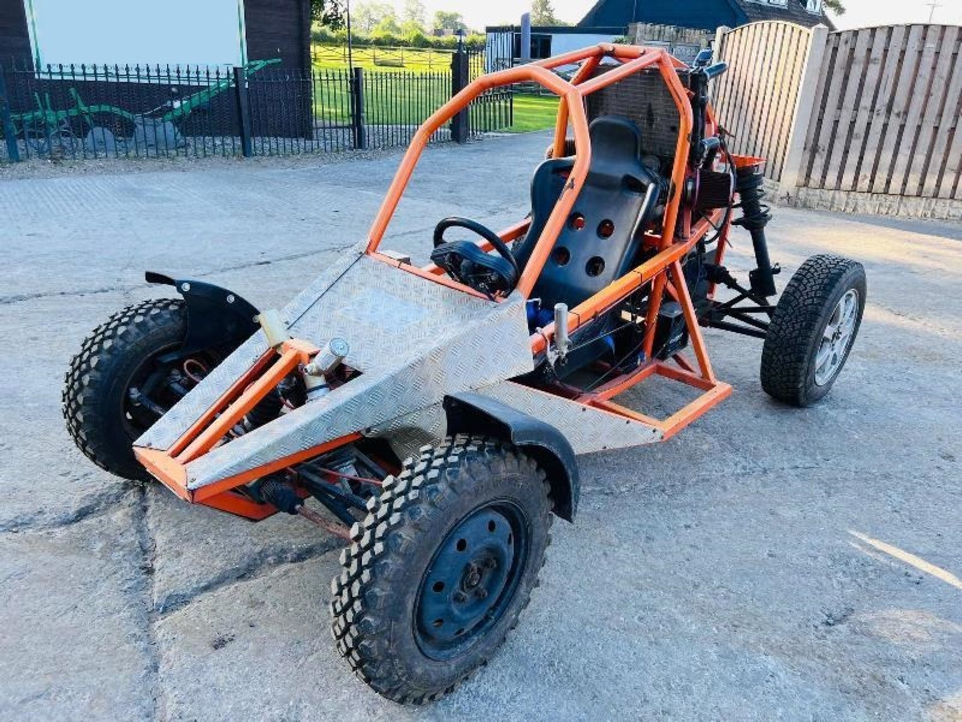 600CC PETROL BUGGY C/W KAWASAKI ENGINE - Bild 3 aus 14