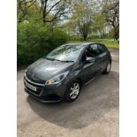 2015 65 PEUGEOT 208 HATCHBACK - 58K MILES 