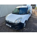 2014 14 Vauxhall combo panel van - 1.6 6 speed - 44k miles - 1 key