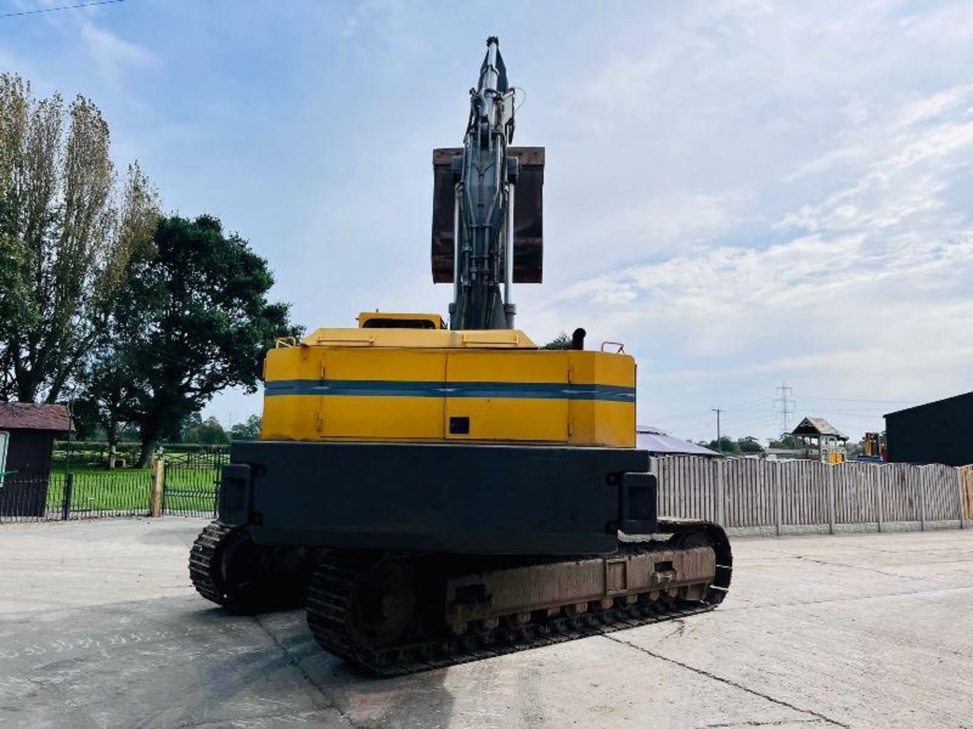 AKERMAN EC420 TRACKED EXCAVATOR C/W DOUBLE LOCKING QUICK HITCH - Bild 4 aus 18