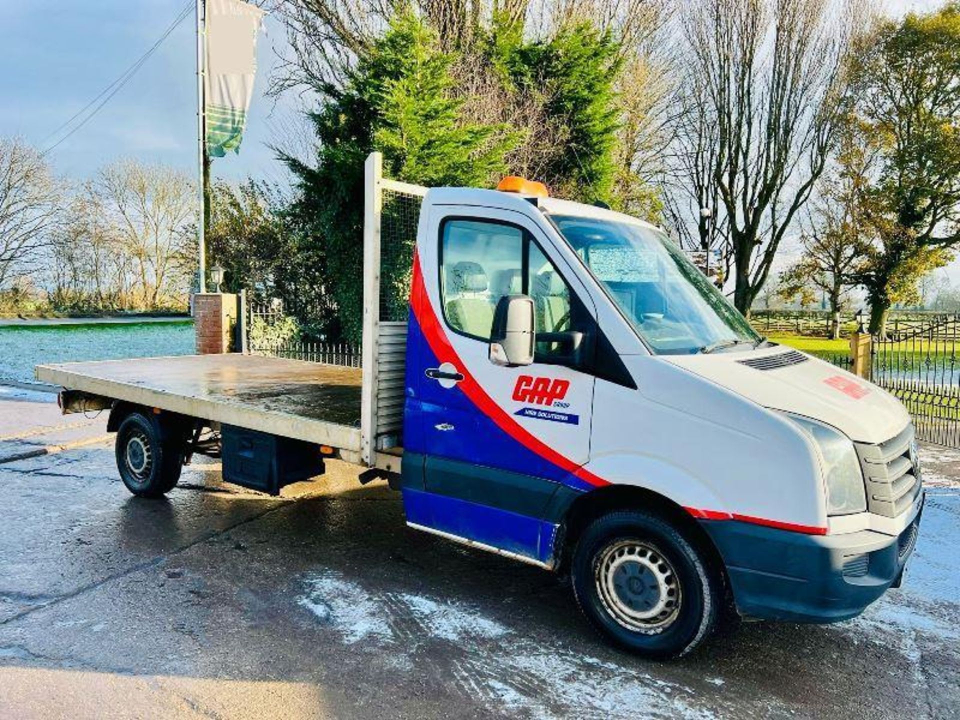 2015 VOLKSWAGEN CRAFTER FLAT BED PICK UP - ELECTRIC WINDOWS - Bild 11 aus 12