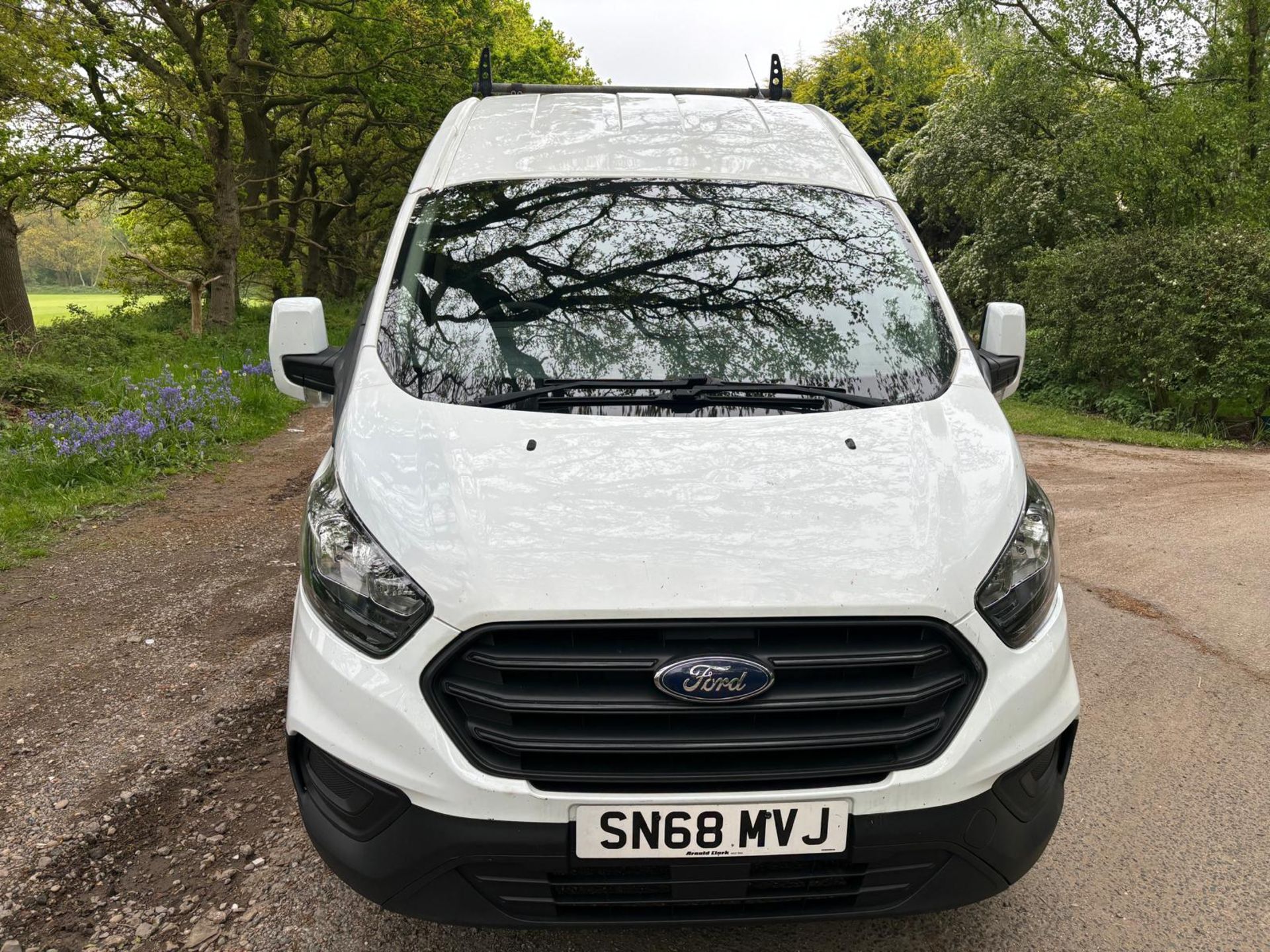 2018 68 FORD TRANSIT CUSTOM HIGH ROOF PANEL VAN - 50K MILES - EURO 6 - L1 H2 MODEL - Image 12 of 12