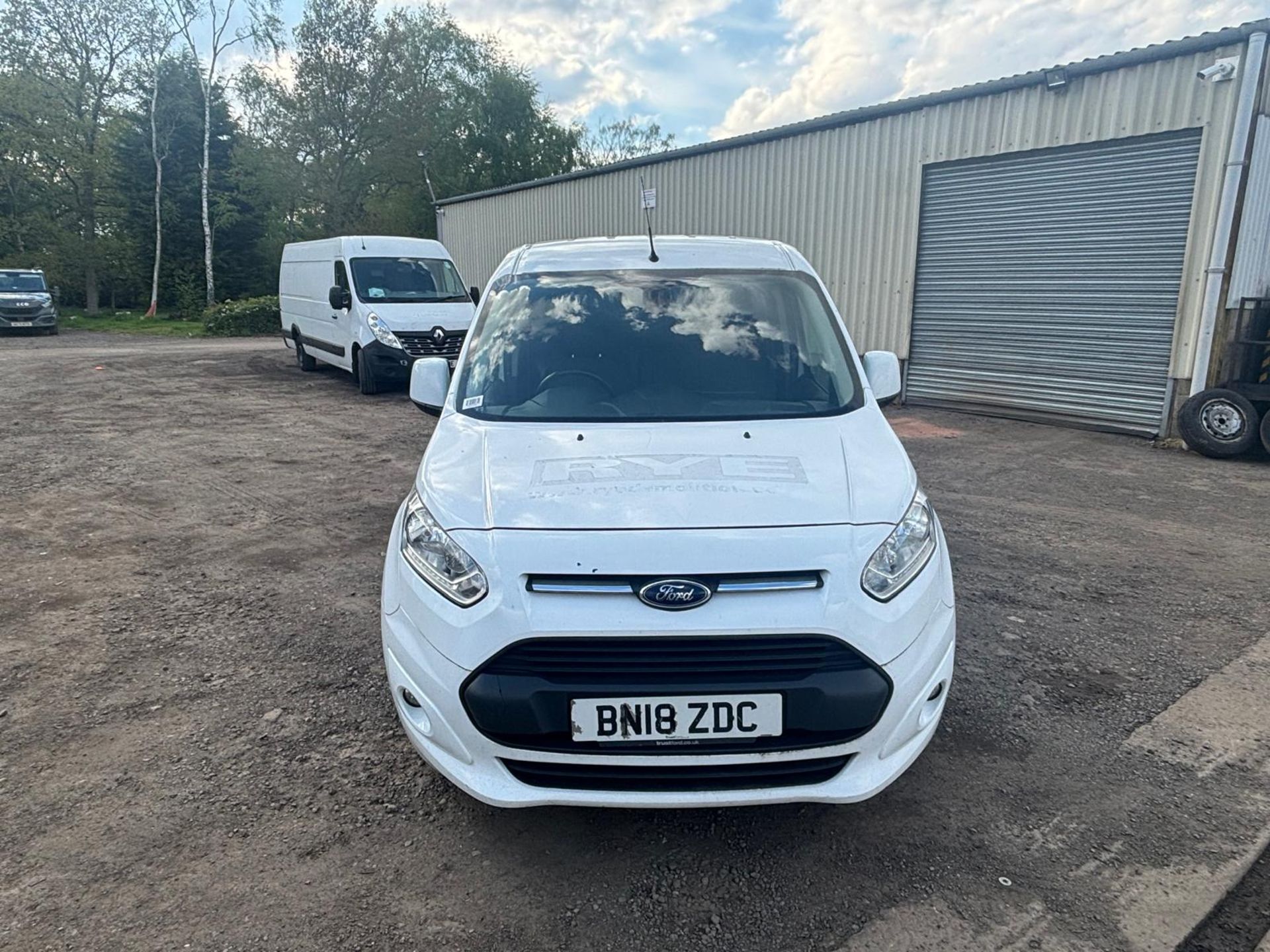 2018 18 FORD TRANSIT CONNECT LIMITED PANEL VAN - 75K MILES - EURO 6 - AIR CON - ALLOY WHEELS  - Image 8 of 12