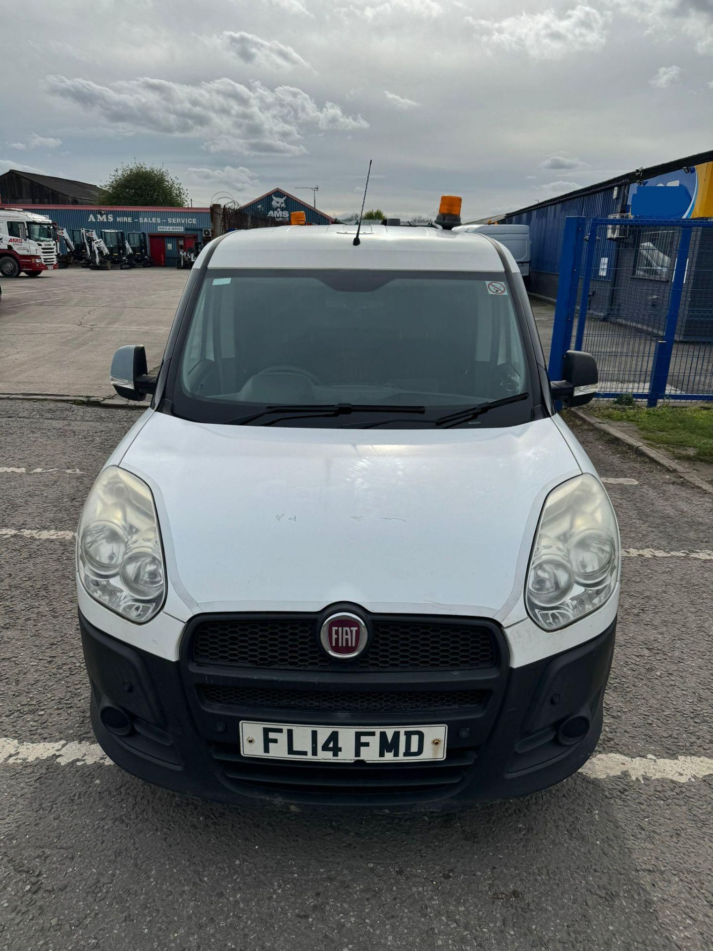 2014 14 FIAT DOBLO MAXI PANEL VAN - 60K MILES - LWB - EX CADENT GAS - Image 11 of 12