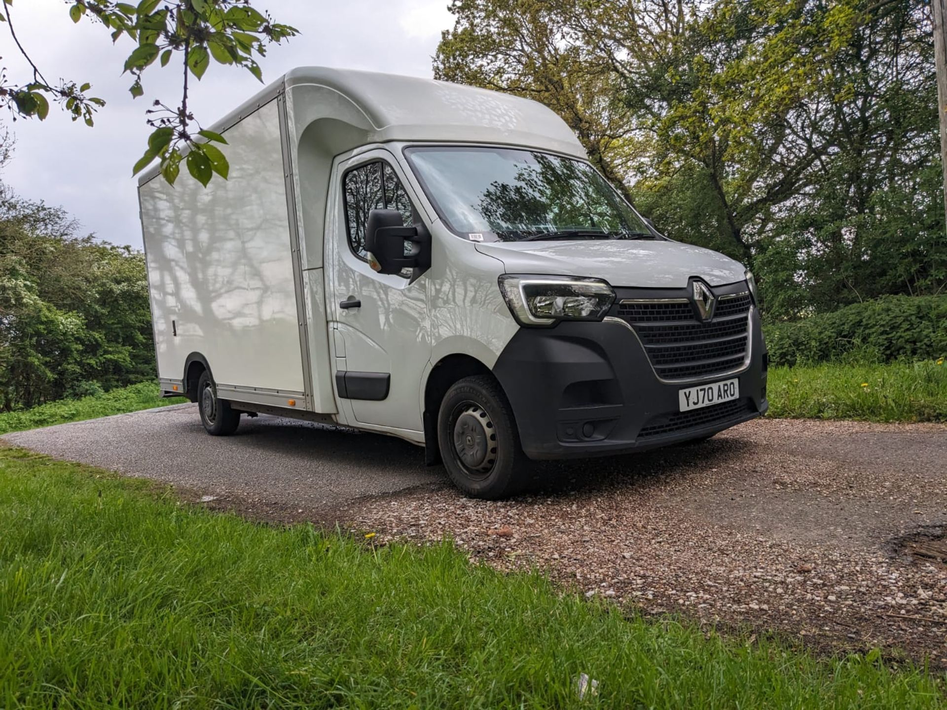 2020 70 RENAULT MASTER LUTON LOW LOADER - 60K MILES - EURO 6 - NEW SHAPE